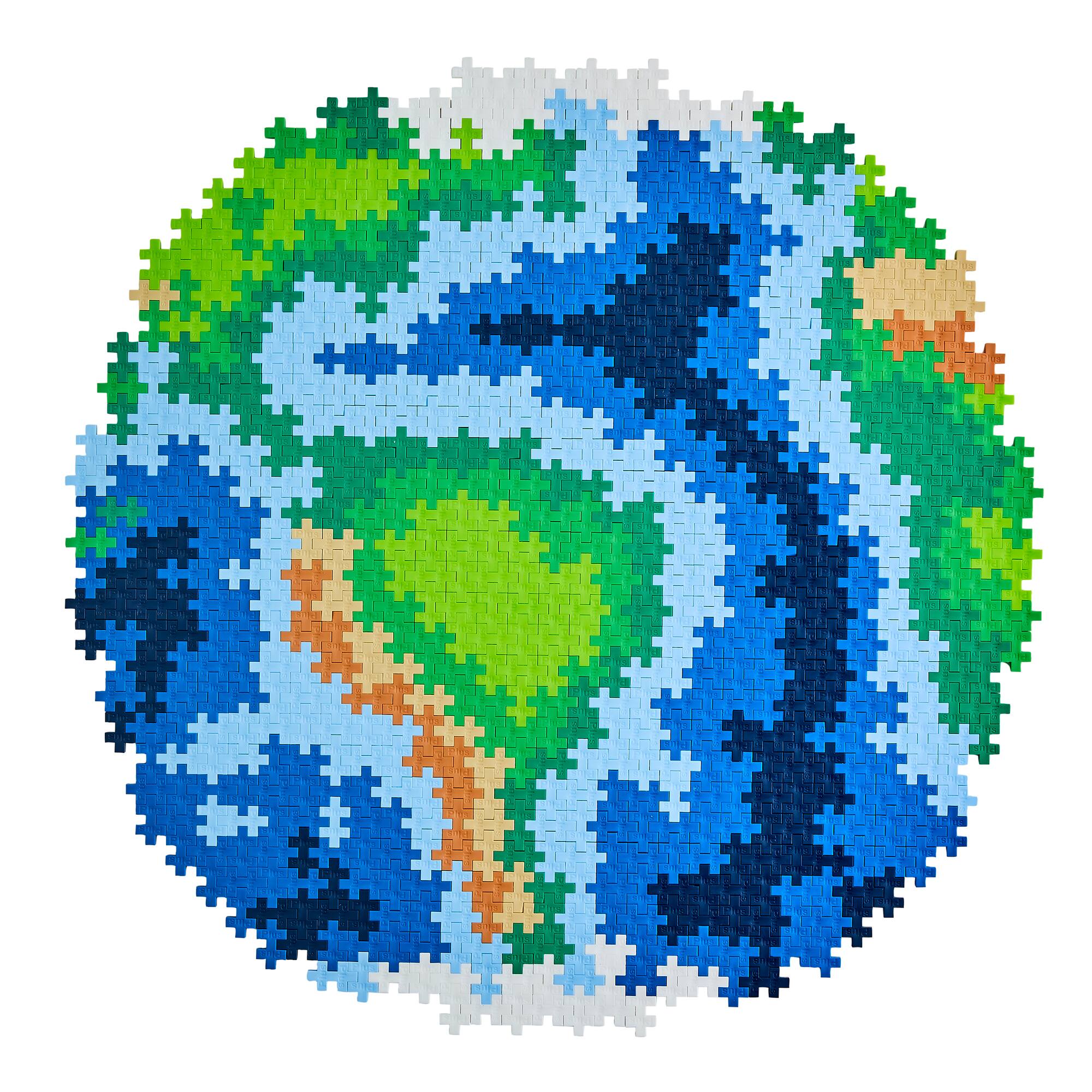 Plus-Plus® Earth 800 Piece Puzzle by Number®